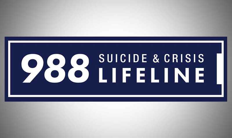 988 is now the national suicide prevention lifeline
