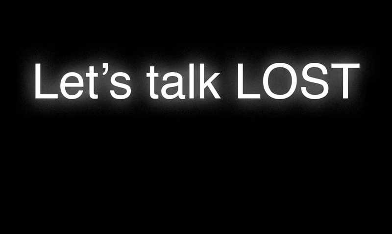 Let's Talk LOST